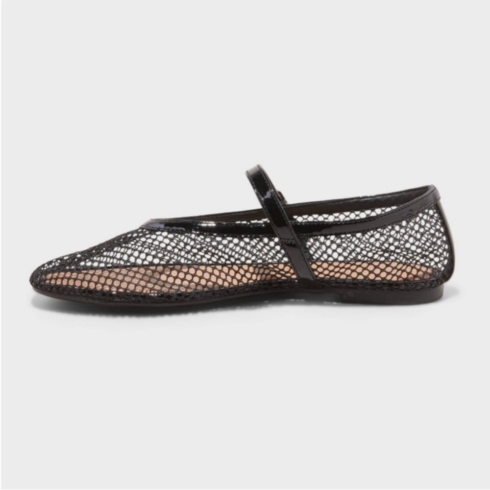 a new day Women's Issa Mesh Mary Jane Ballet Flats w/ Memory Foam Insole. Sz 10 - Picture 5 of 17
